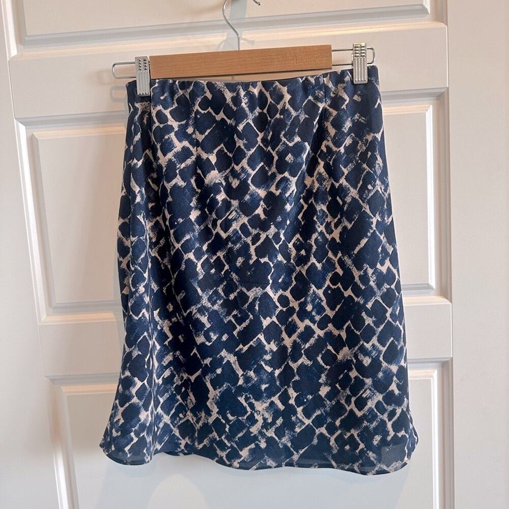Aritzia Babaton Mini Slip Skirt - Picture 2 of 4